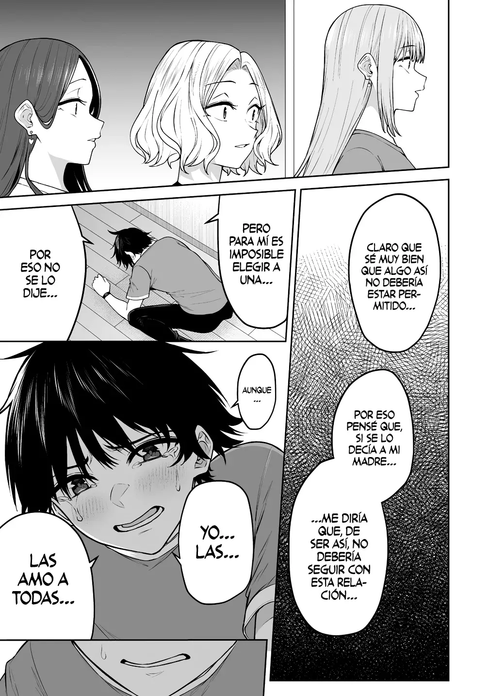 Imaizumi Trae a Todas las Gals a su Casa capítulo 40, página 21