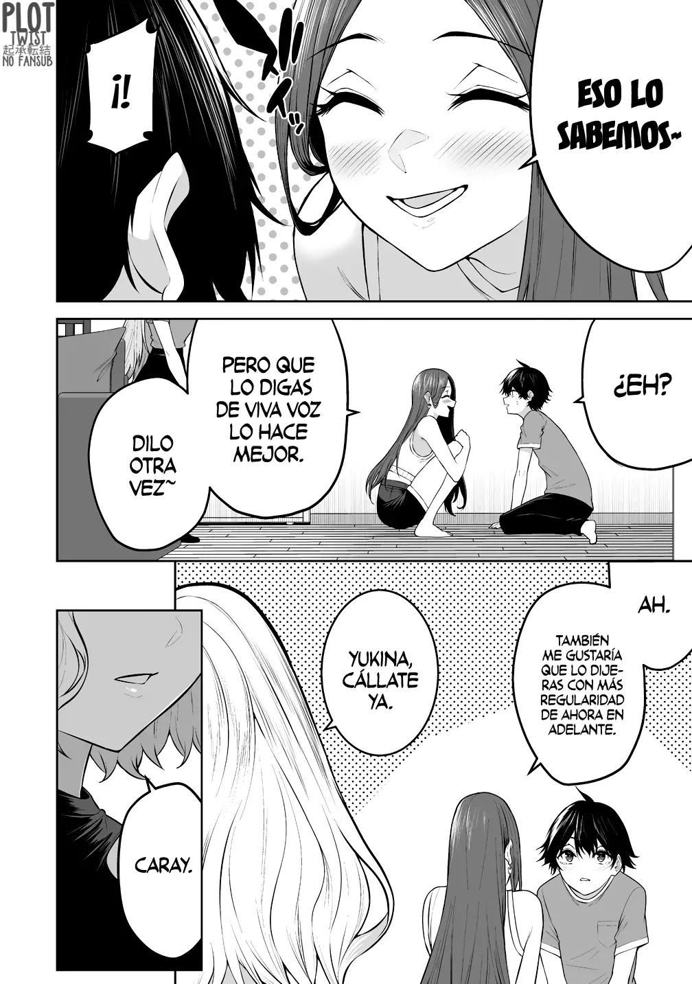 Imaizumi Trae a Todas las Gals a su Casa capítulo 40, página 22