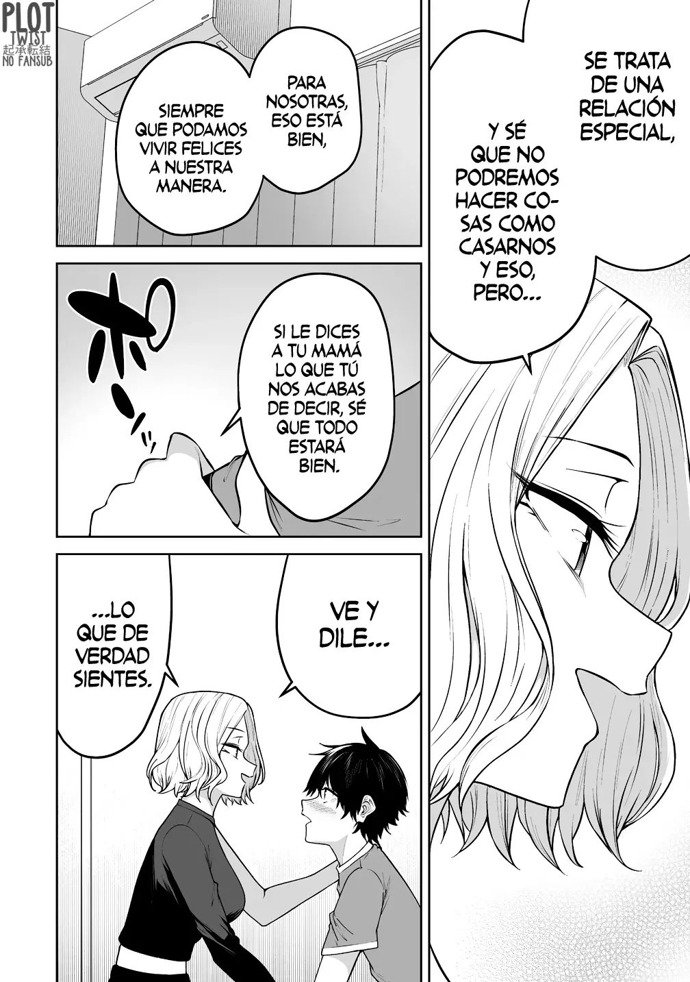 Imaizumi Trae a Todas las Gals a su Casa capítulo 40, página 24