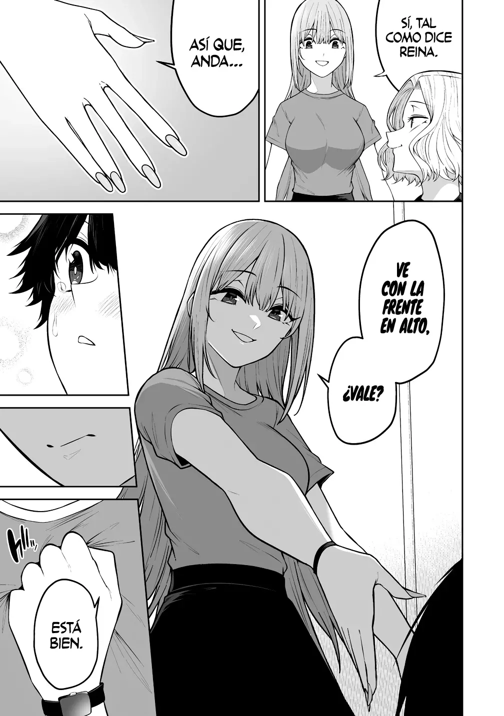Imaizumi Trae a Todas las Gals a su Casa capítulo 40, página 25