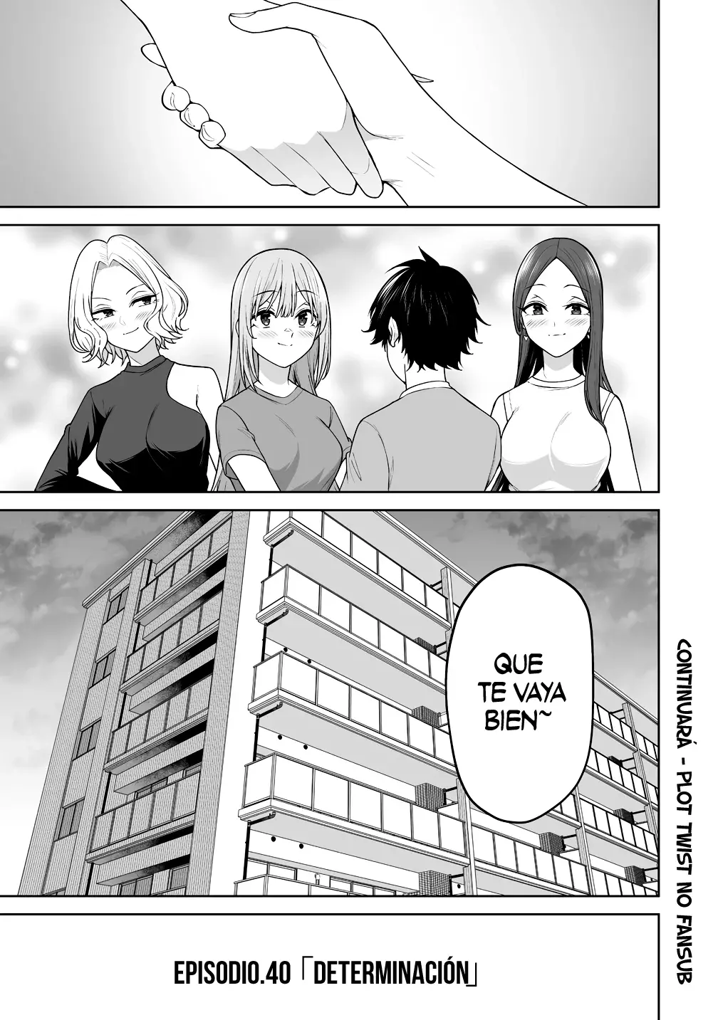 Imaizumi Trae a Todas las Gals a su Casa capítulo 40, página 27