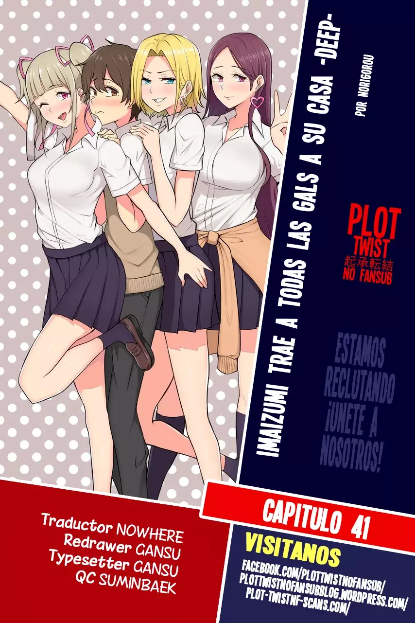 Imaizumi Trae a Todas las Gals a su Casa capítulo 41, página 1