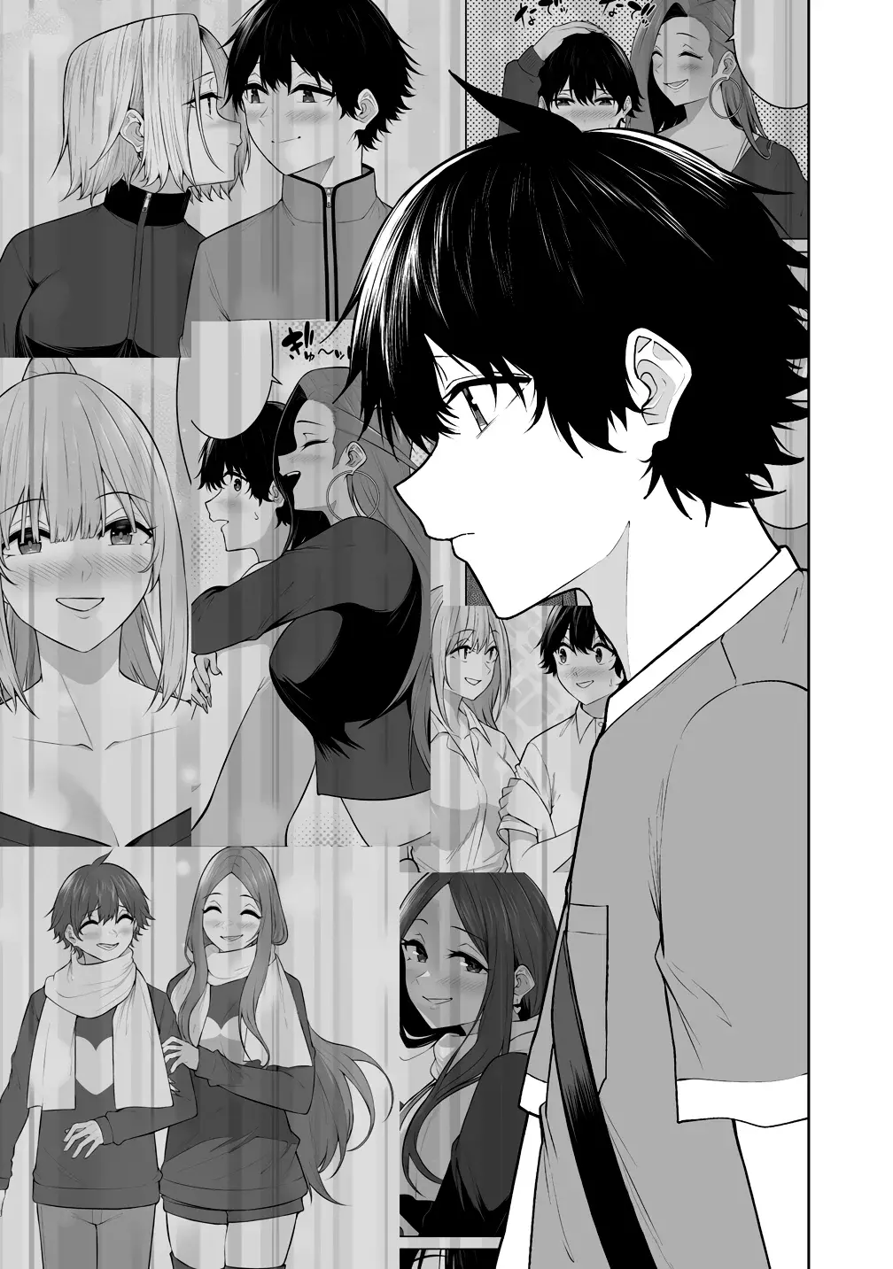 Imaizumi Trae a Todas las Gals a su Casa capítulo 41, página 5