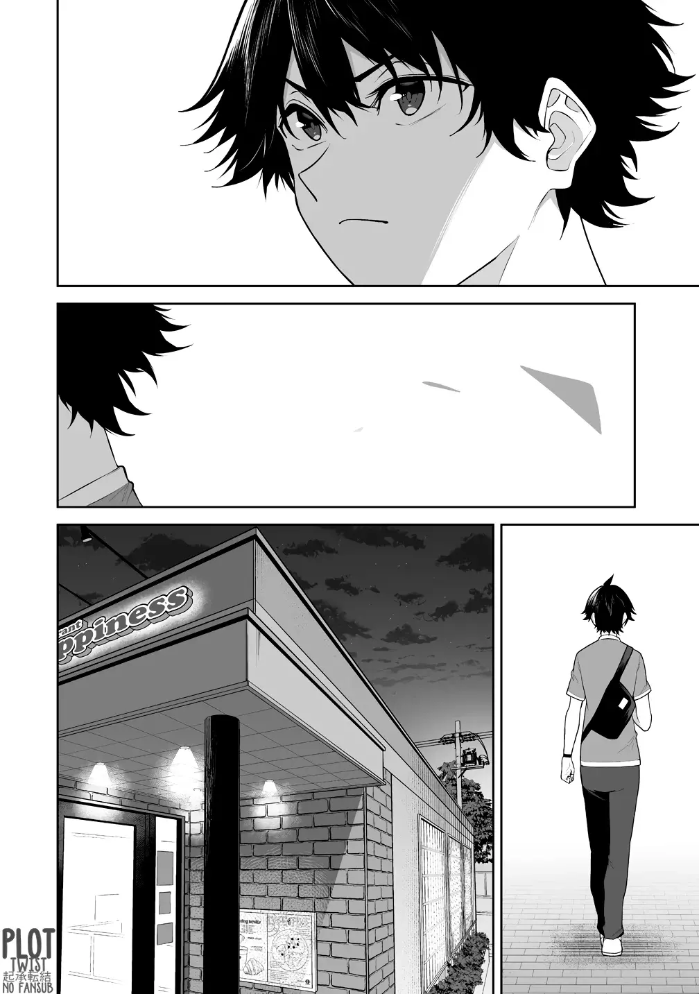 Imaizumi Trae a Todas las Gals a su Casa capítulo 41, página 6