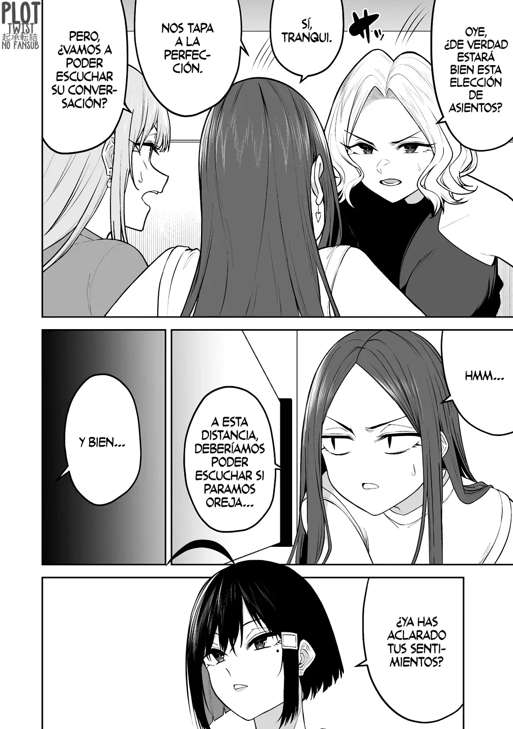 Imaizumi Trae a Todas las Gals a su Casa capítulo 41, página 8