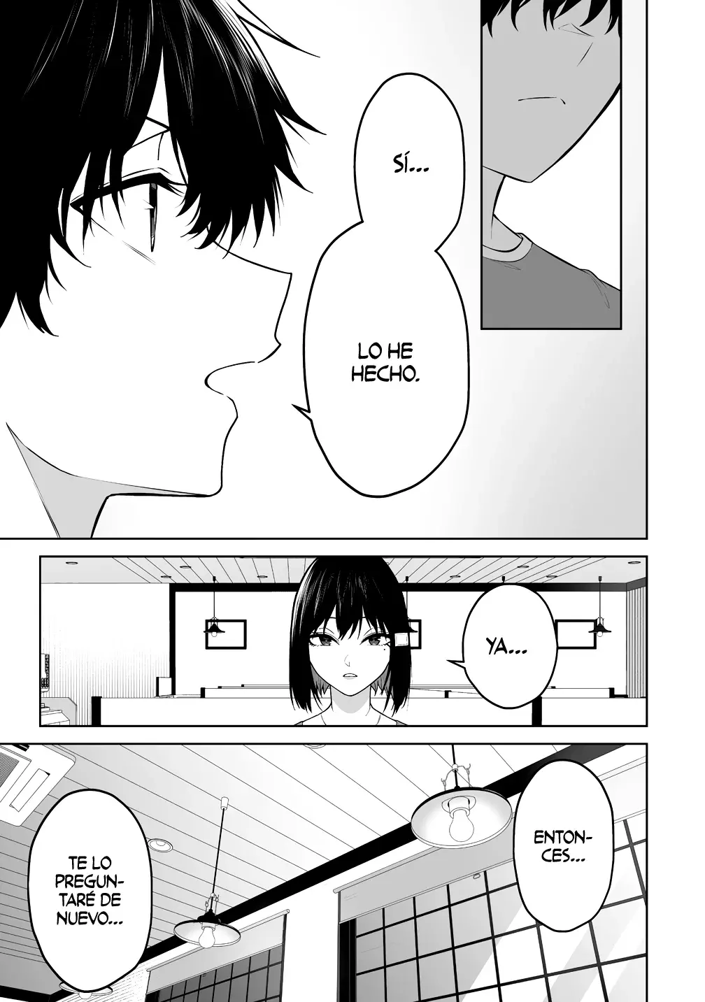 Imaizumi Trae a Todas las Gals a su Casa capítulo 41, página 9