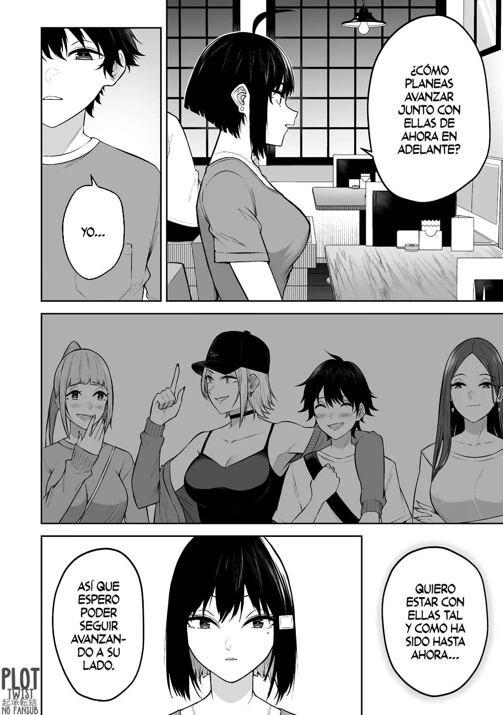 Imaizumi Trae a Todas las Gals a su Casa capítulo 41, página 10