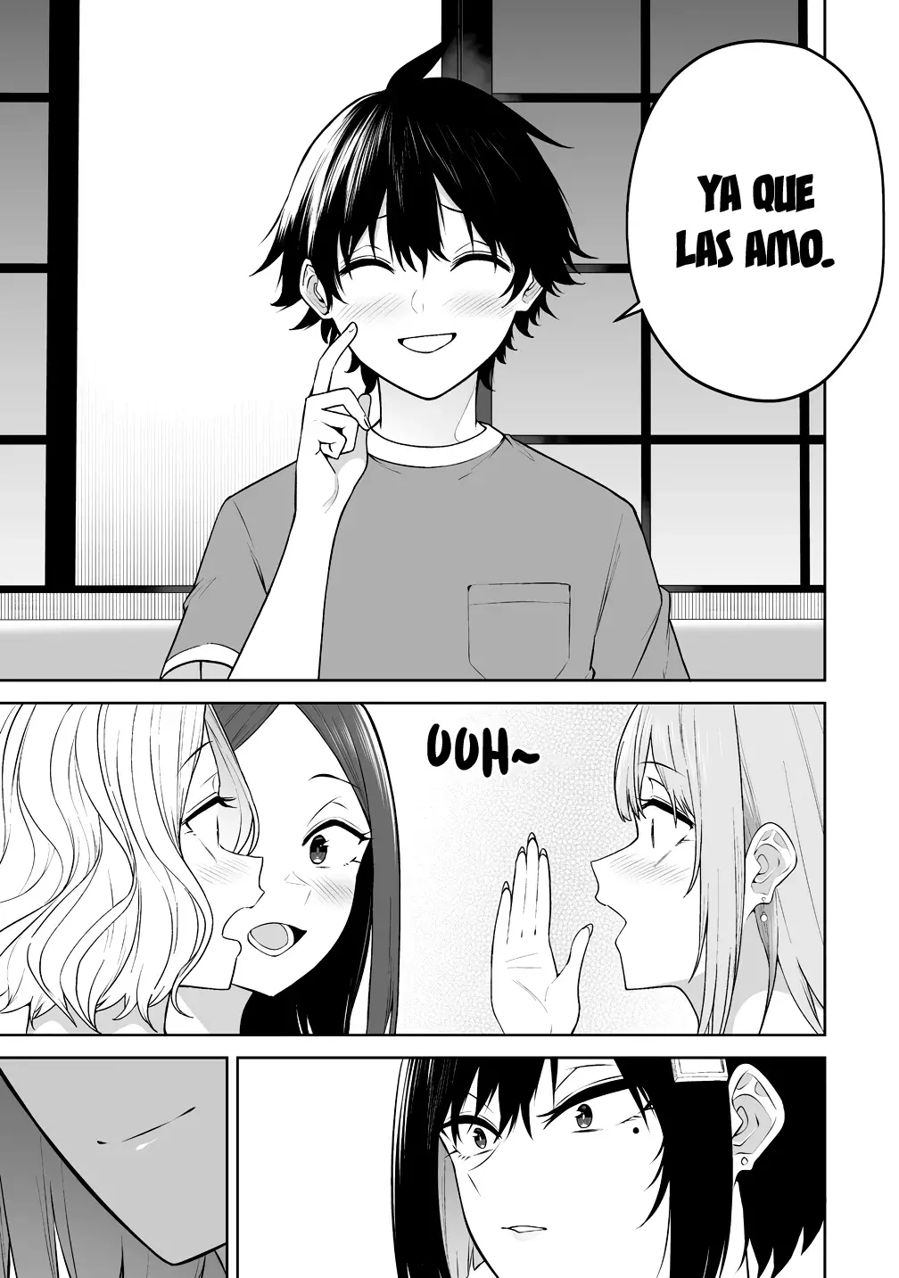 Imaizumi Trae a Todas las Gals a su Casa capítulo 41, página 11