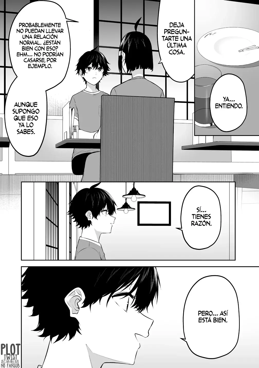 Imaizumi Trae a Todas las Gals a su Casa capítulo 41, página 12