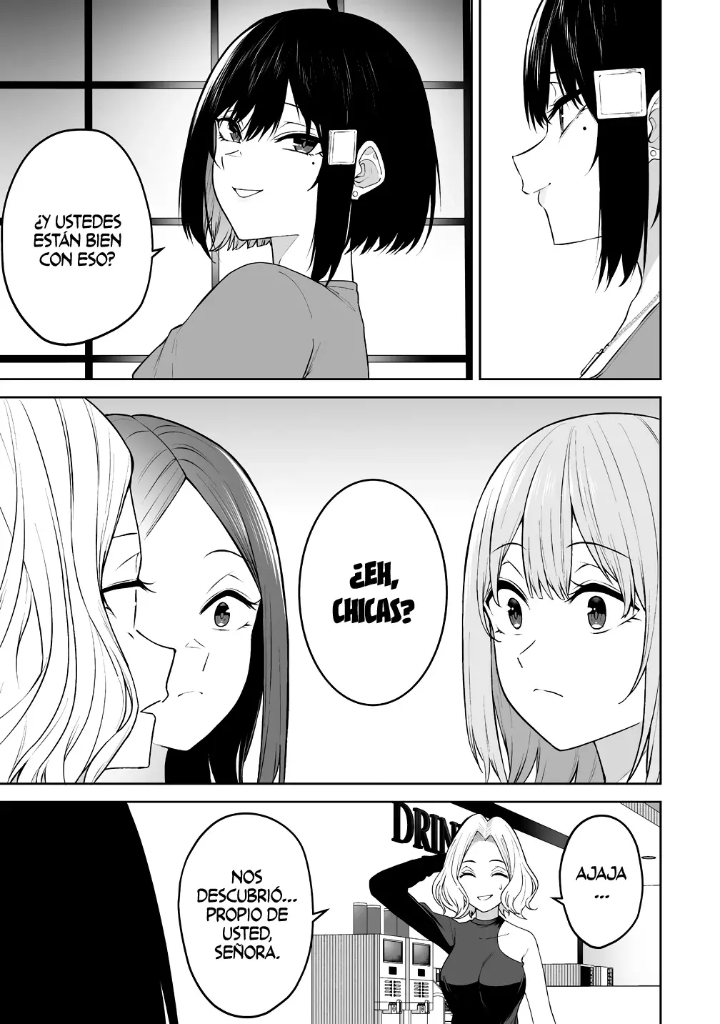 Imaizumi Trae a Todas las Gals a su Casa capítulo 41, página 13