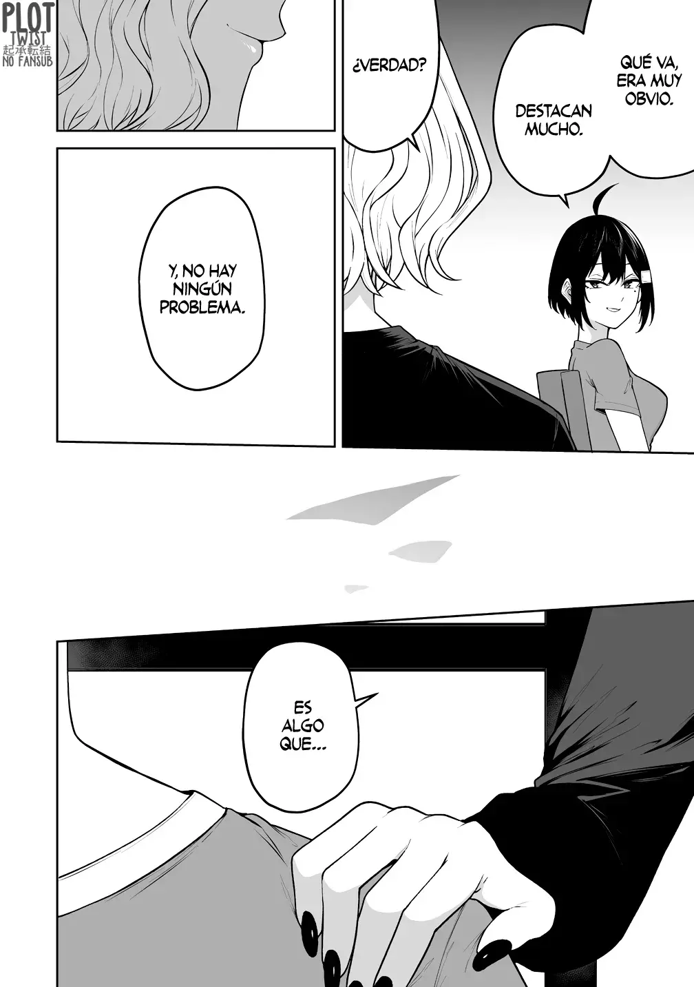 Imaizumi Trae a Todas las Gals a su Casa capítulo 41, página 14
