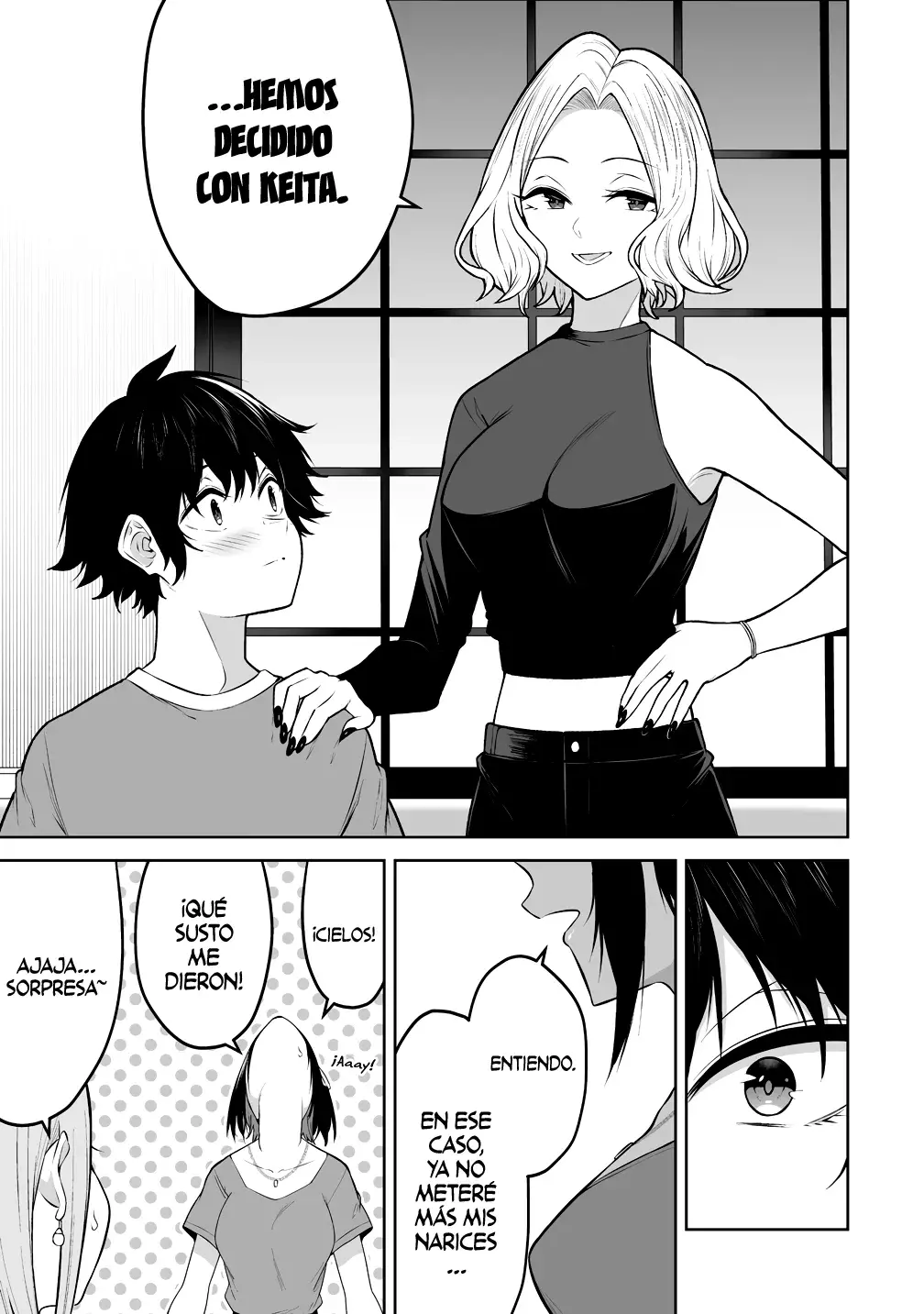 Imaizumi Trae a Todas las Gals a su Casa capítulo 41, página 15