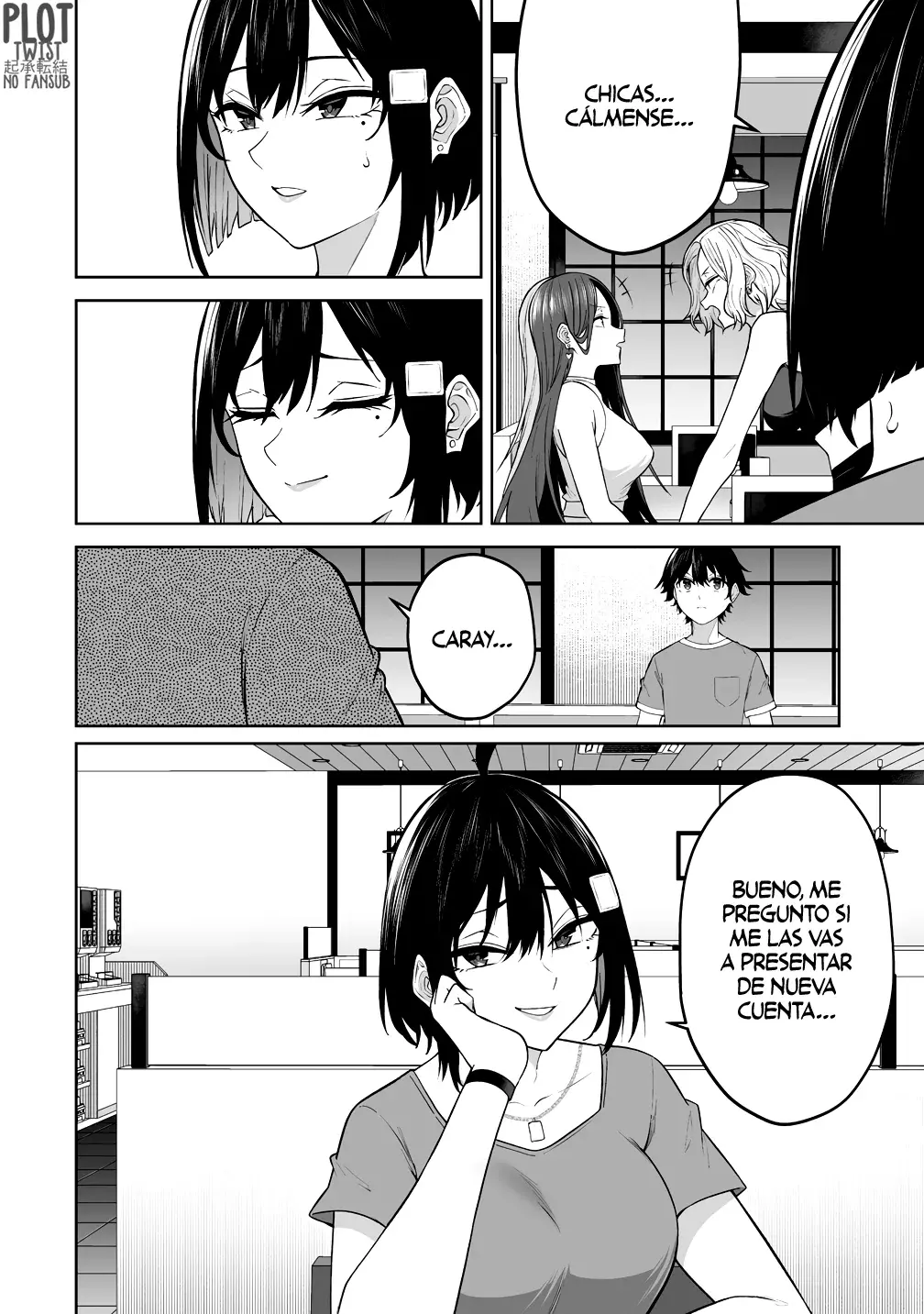 Imaizumi Trae a Todas las Gals a su Casa capítulo 41, página 18