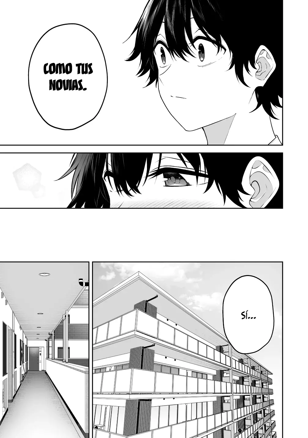 Imaizumi Trae a Todas las Gals a su Casa capítulo 41, página 19