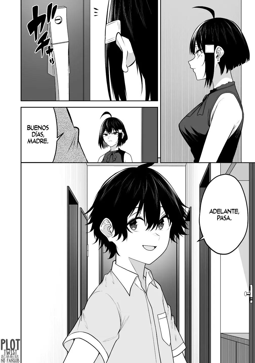 Imaizumi Trae a Todas las Gals a su Casa capítulo 41, página 20