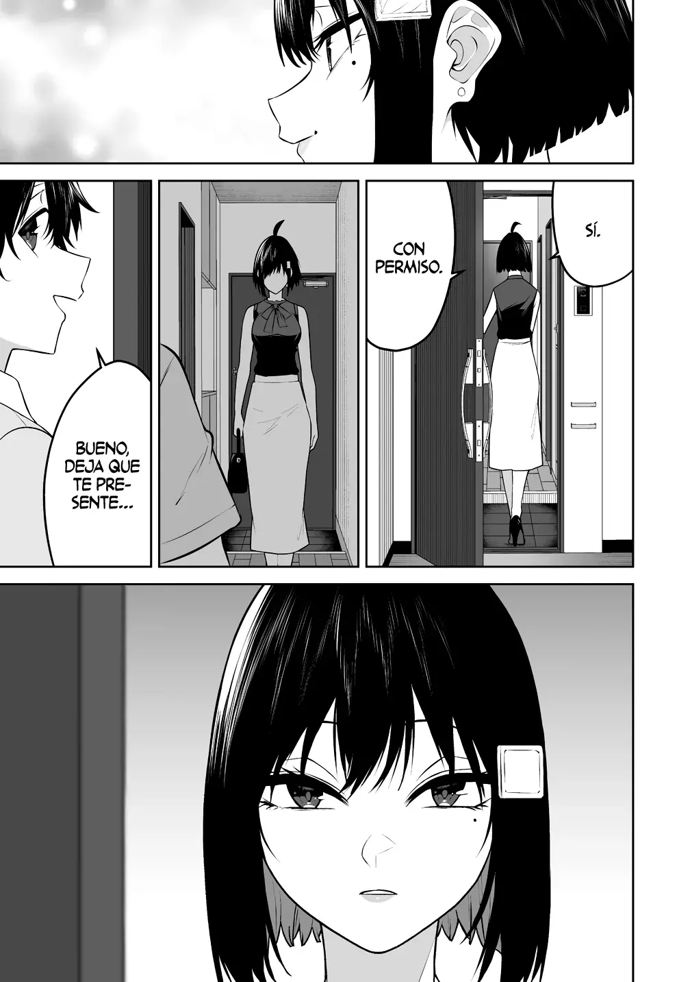 Imaizumi Trae a Todas las Gals a su Casa capítulo 41, página 21