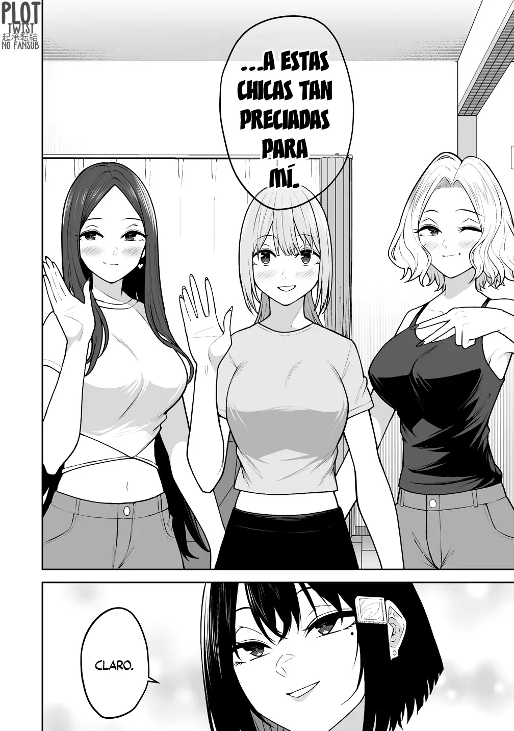 Imaizumi Trae a Todas las Gals a su Casa capítulo 41, página 22