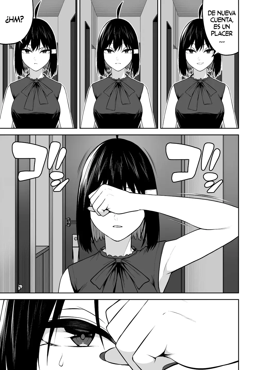 Imaizumi Trae a Todas las Gals a su Casa capítulo 41, página 23