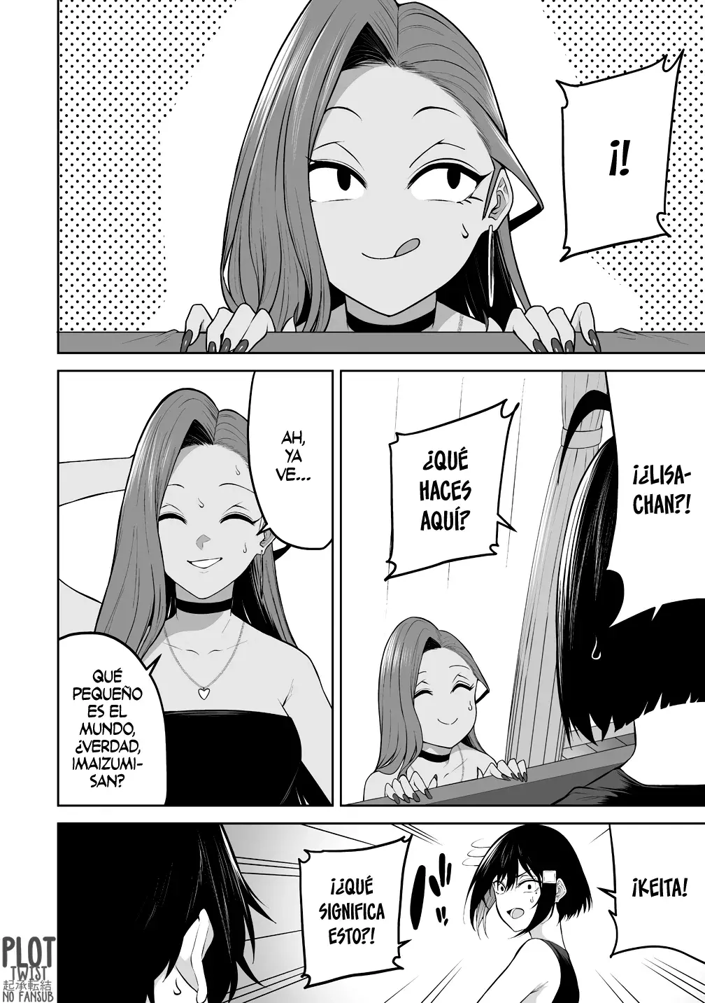 Imaizumi Trae a Todas las Gals a su Casa capítulo 41, página 24