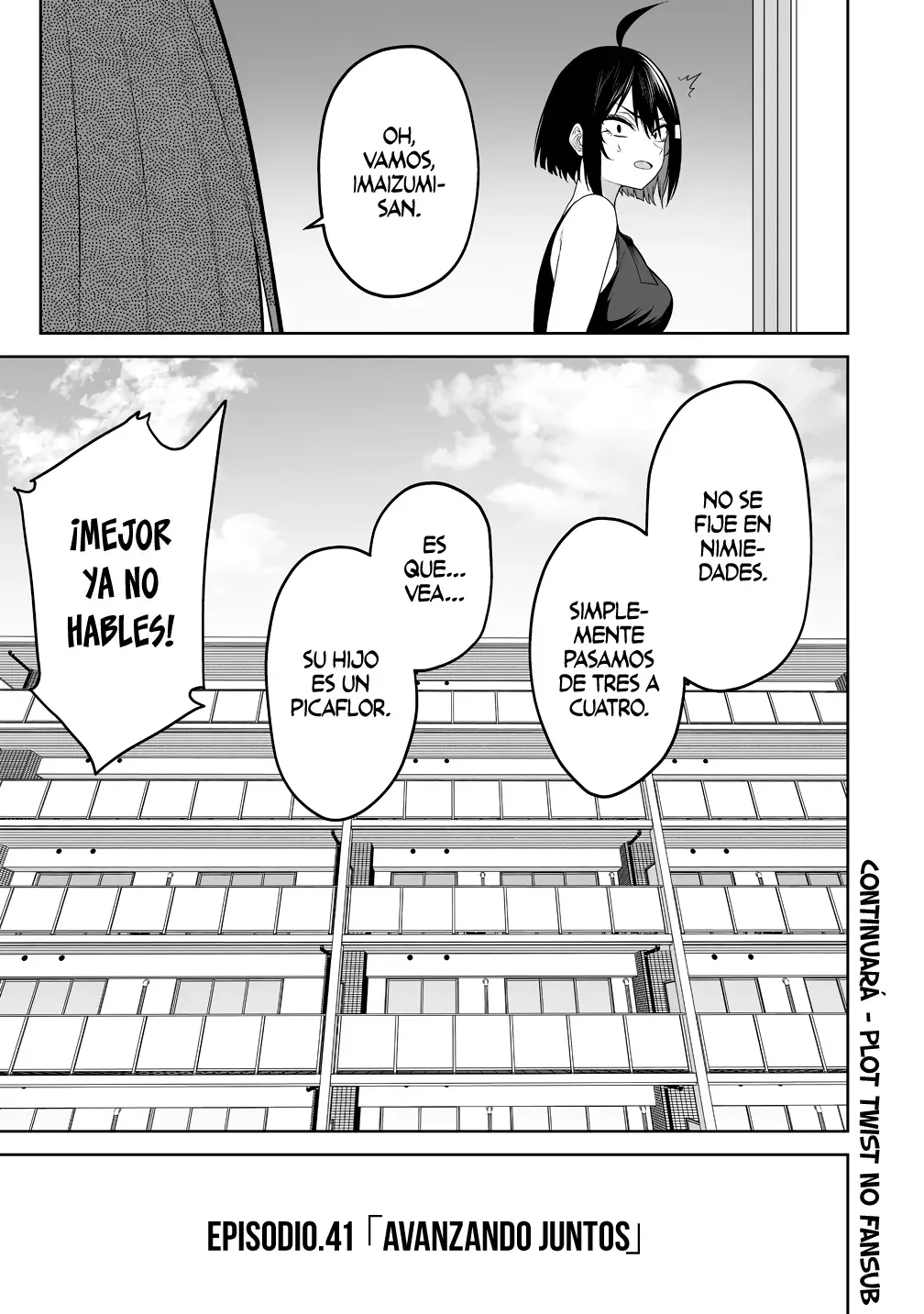 Imaizumi Trae a Todas las Gals a su Casa capítulo 41, página 25