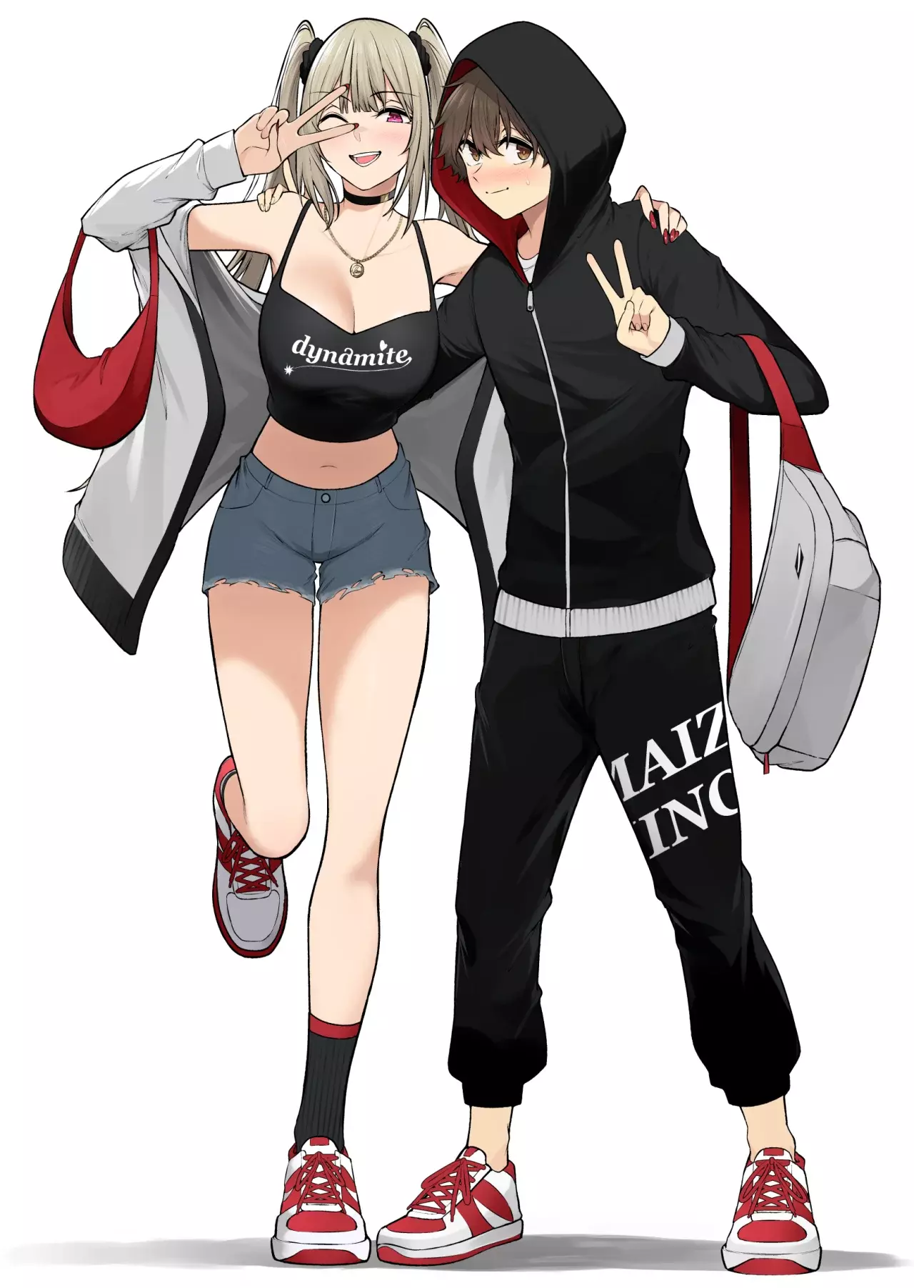 Imaizumi Trae a Todas las Gals a su Casa ~Extras~ capítulo 42, página 2