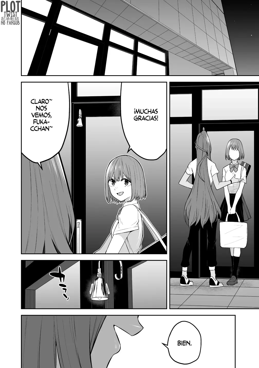 Imaizumi Trae a Todas las Gals a su Casa ~Extras~ capítulo 42, página 4
