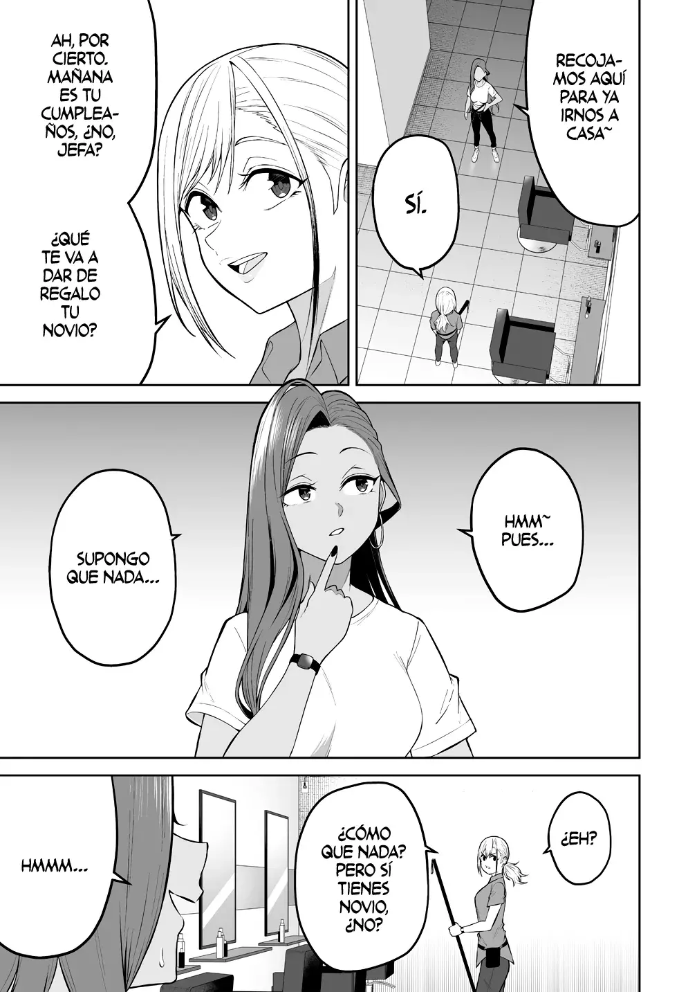Imaizumi Trae a Todas las Gals a su Casa ~Extras~ capítulo 42, página 5