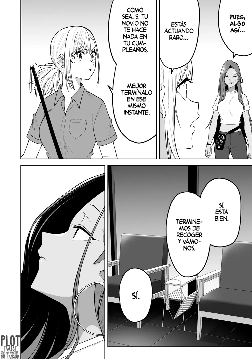 Imaizumi Trae a Todas las Gals a su Casa ~Extras~ capítulo 42, página 6