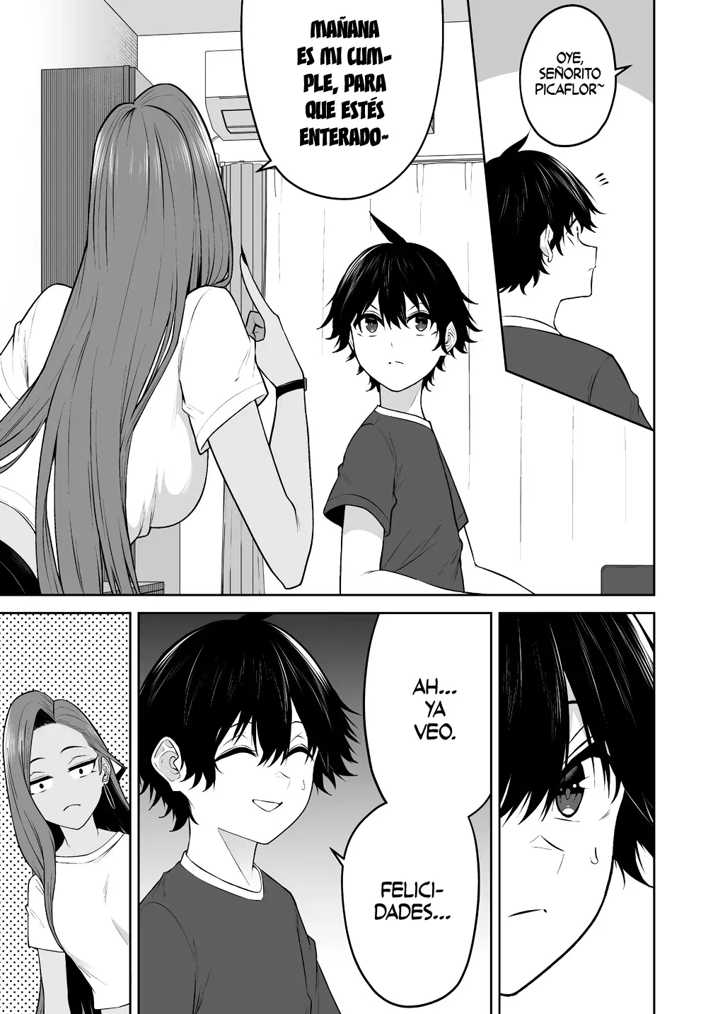 Imaizumi Trae a Todas las Gals a su Casa ~Extras~ capítulo 42, página 9