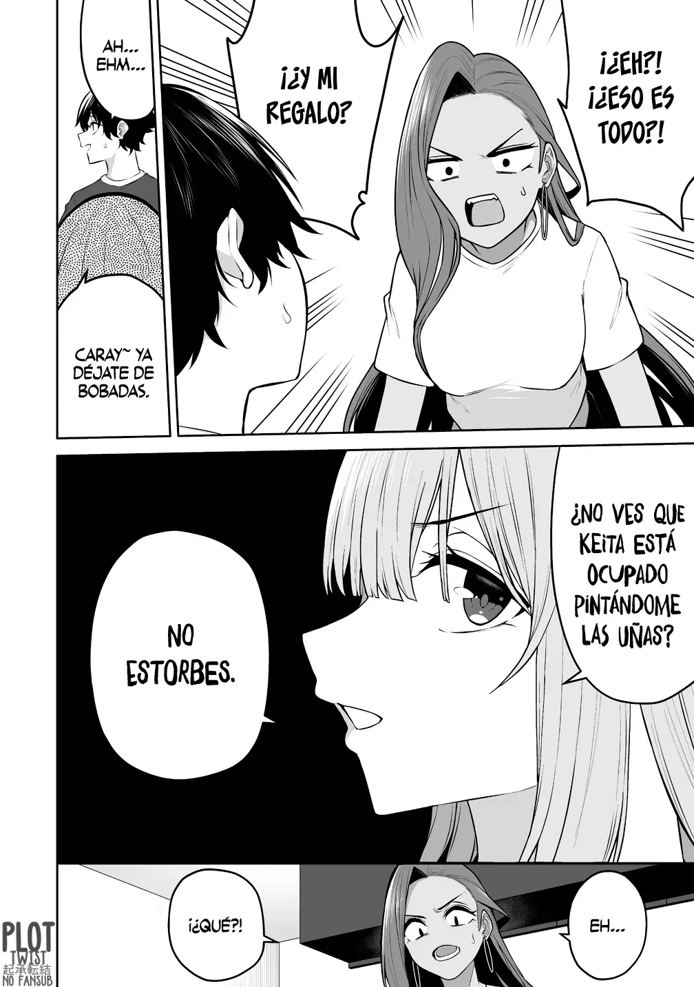 Imaizumi Trae a Todas las Gals a su Casa ~Extras~ capítulo 42, página 10