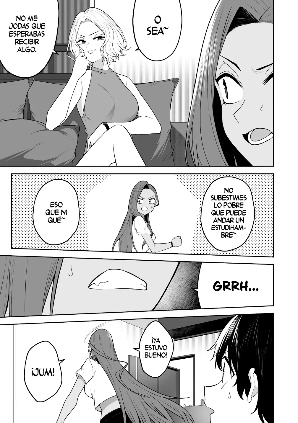 Imaizumi Trae a Todas las Gals a su Casa ~Extras~ capítulo 42, página 11