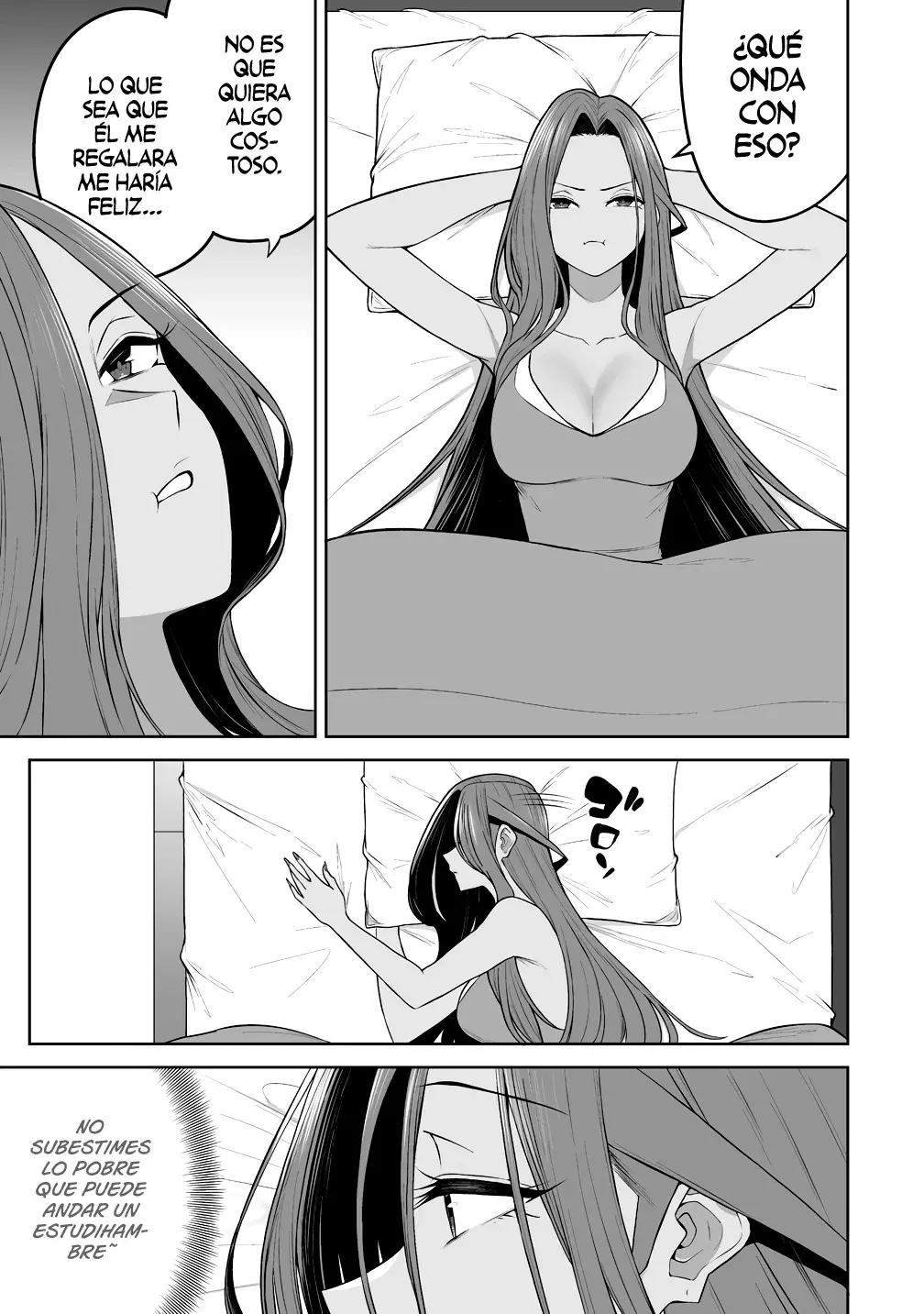 Imaizumi Trae a Todas las Gals a su Casa ~Extras~ capítulo 42, página 13