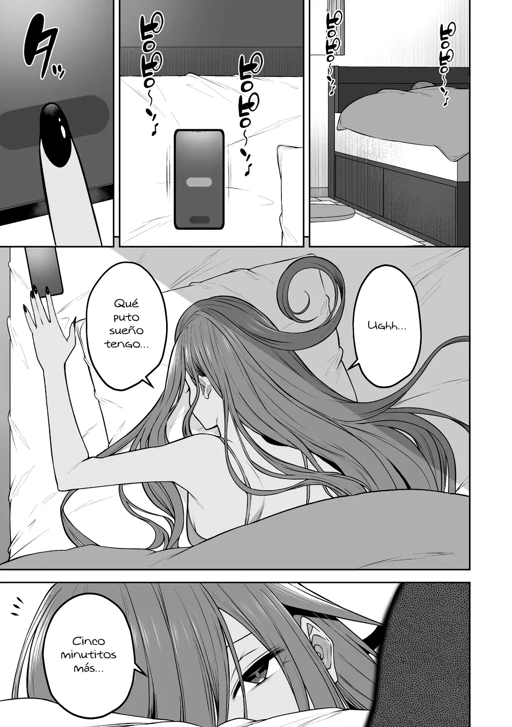 Imaizumi Trae a Todas las Gals a su Casa ~Extras~ capítulo 42, página 15