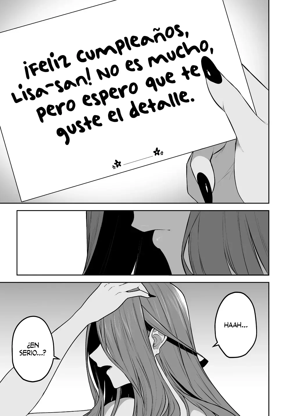 Imaizumi Trae a Todas las Gals a su Casa ~Extras~ capítulo 42, página 17