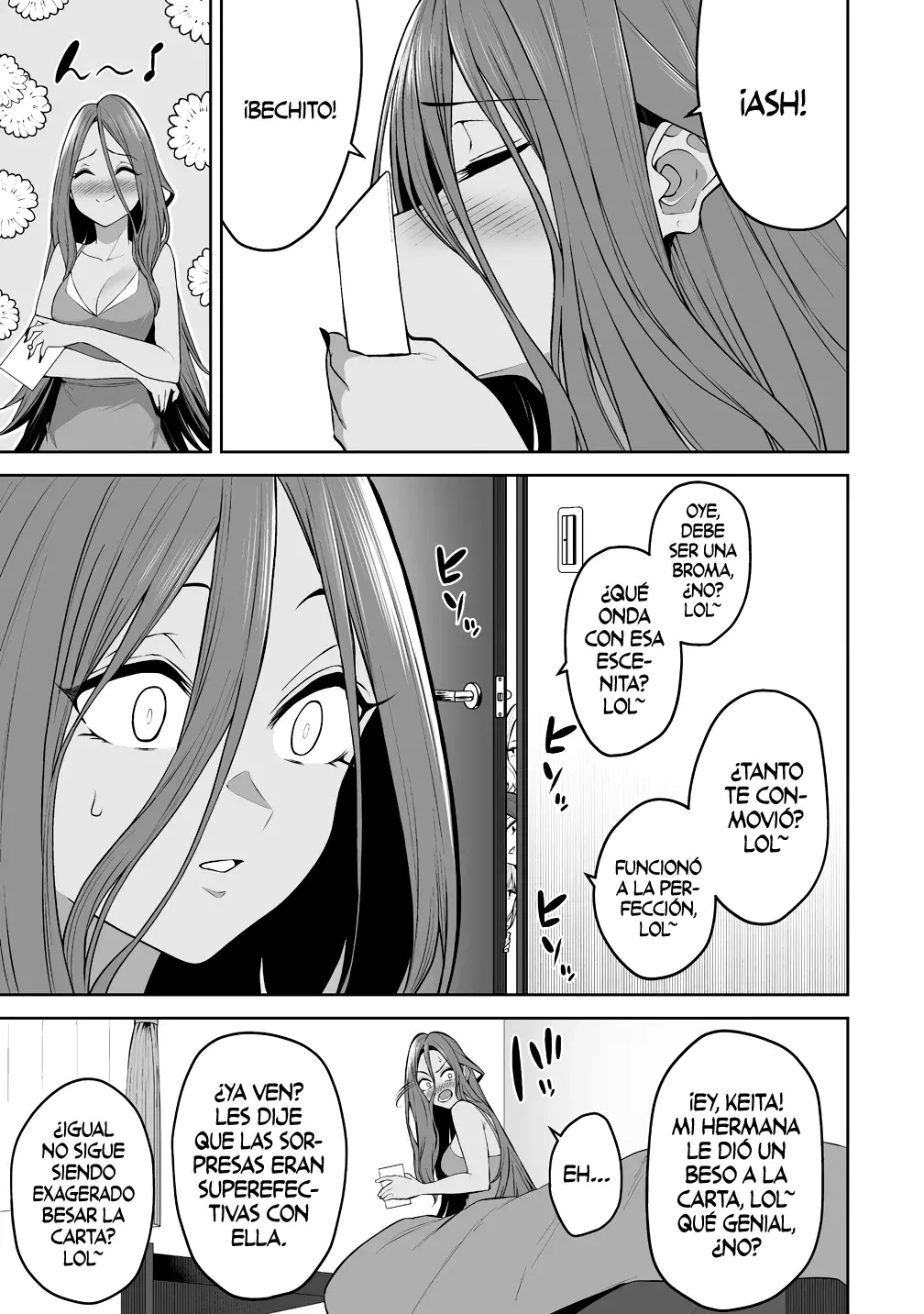 Imaizumi Trae a Todas las Gals a su Casa ~Extras~ capítulo 42, página 19