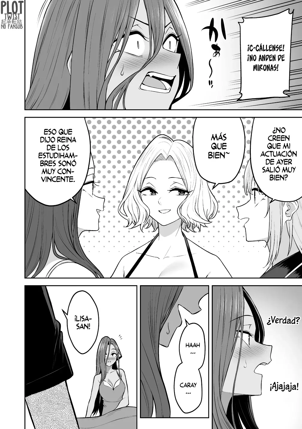 Imaizumi Trae a Todas las Gals a su Casa ~Extras~ capítulo 42, página 20