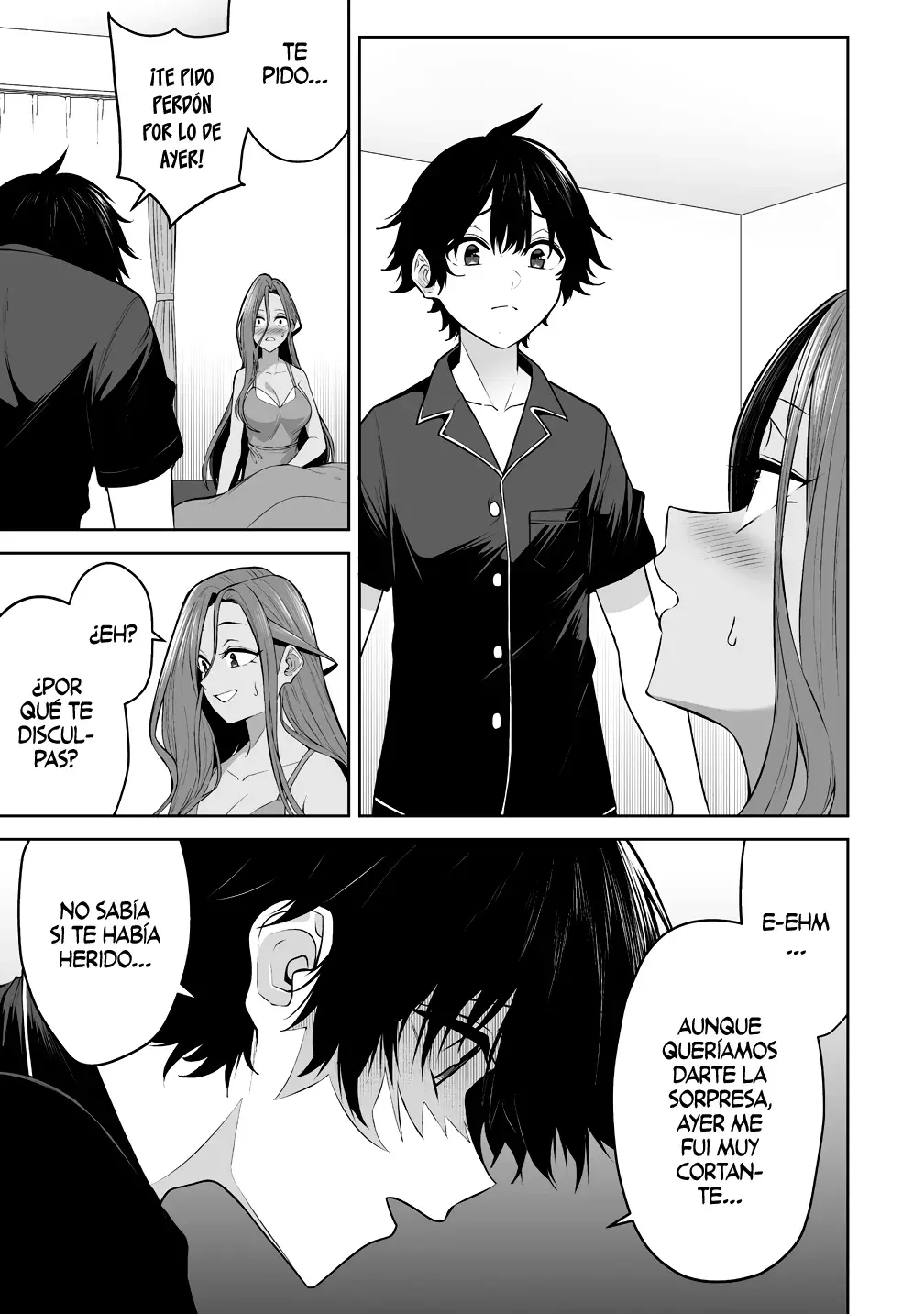 Imaizumi Trae a Todas las Gals a su Casa ~Extras~ capítulo 42, página 21