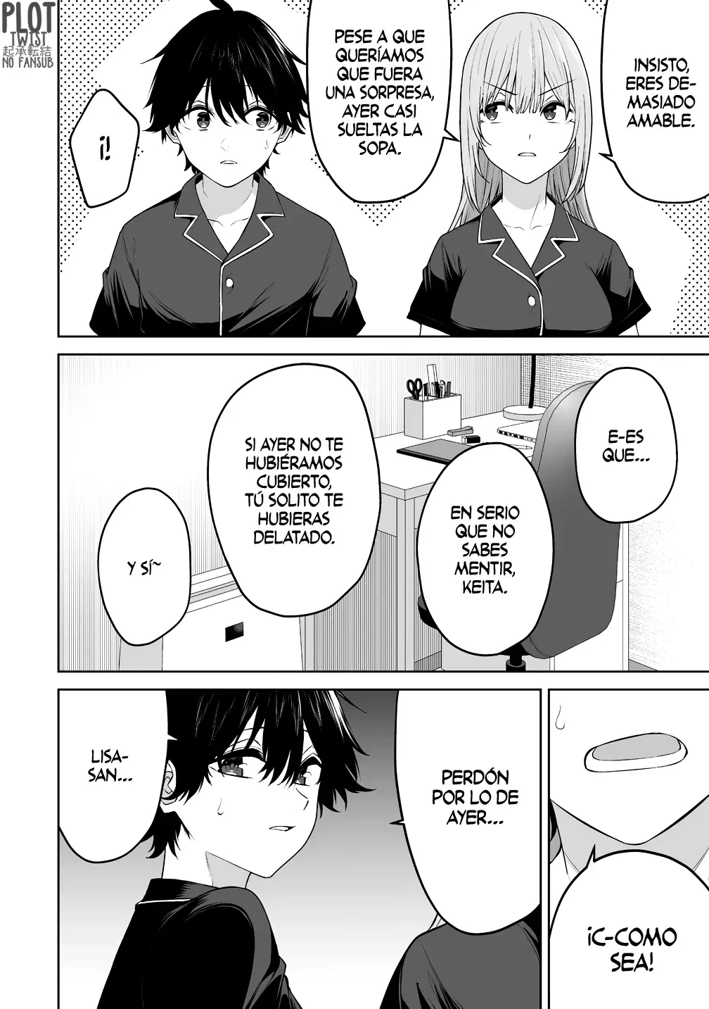 Imaizumi Trae a Todas las Gals a su Casa ~Extras~ capítulo 42, página 22