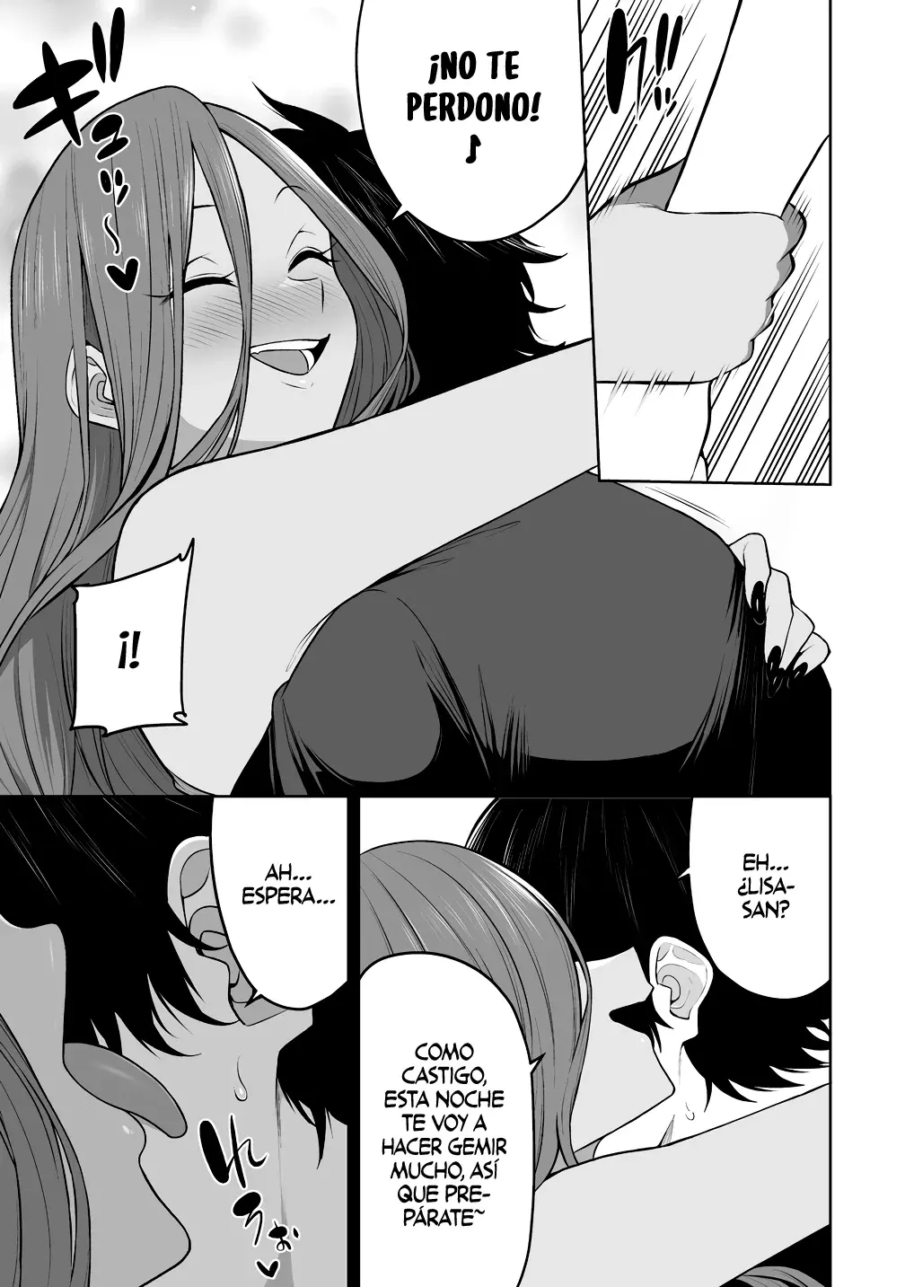 Imaizumi Trae a Todas las Gals a su Casa ~Extras~ capítulo 42, página 23