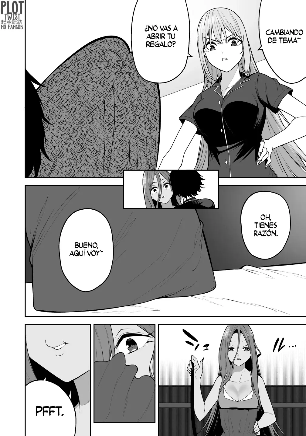 Imaizumi Trae a Todas las Gals a su Casa ~Extras~ capítulo 42, página 24