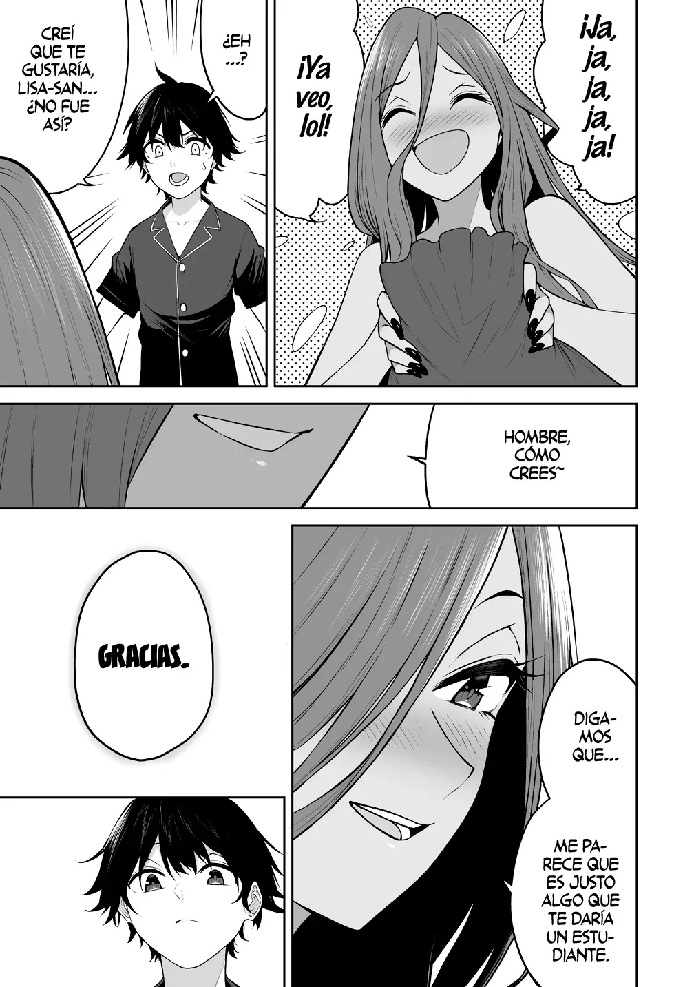Imaizumi Trae a Todas las Gals a su Casa ~Extras~ capítulo 42, página 25