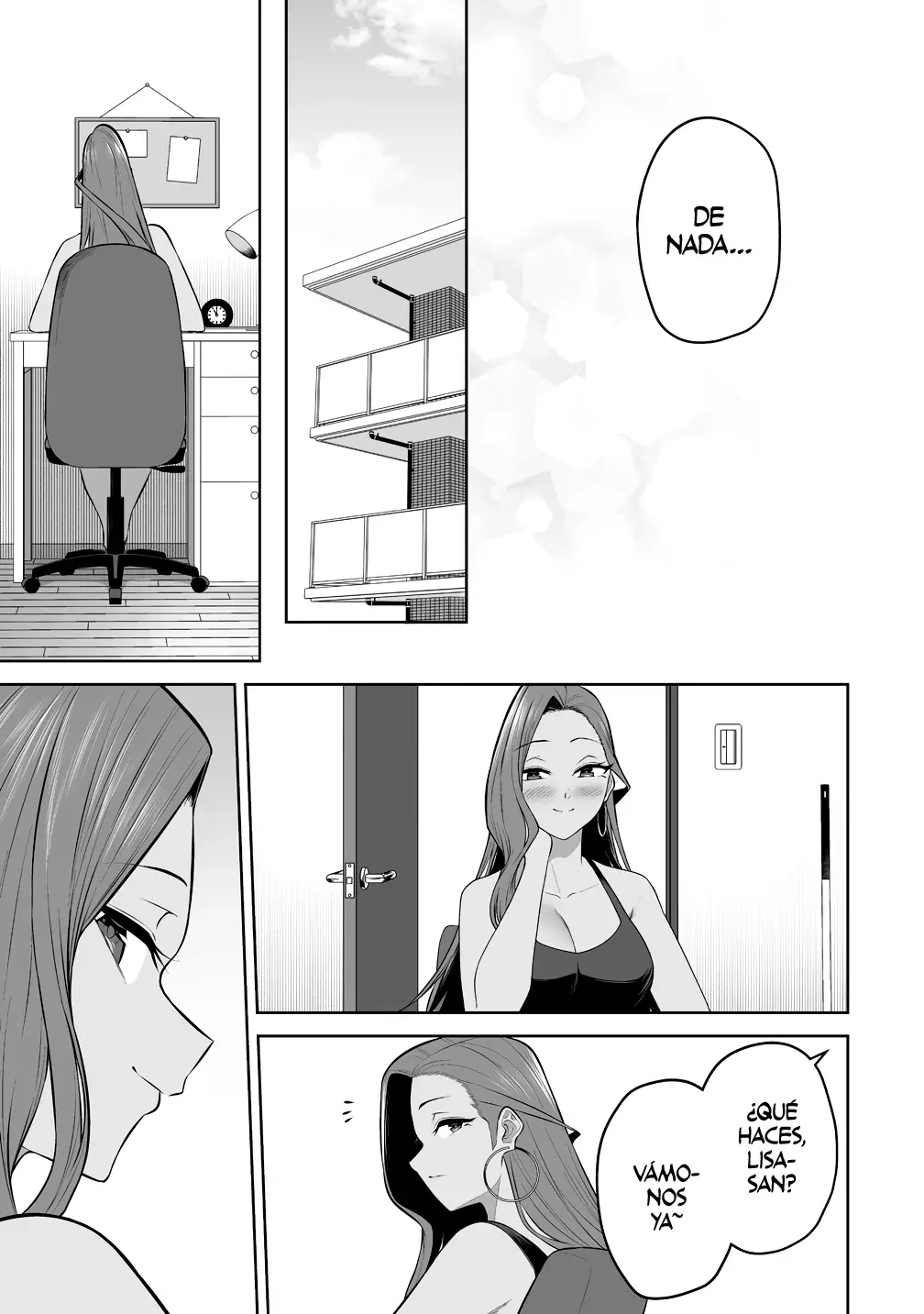 Imaizumi Trae a Todas las Gals a su Casa ~Extras~ capítulo 42, página 27