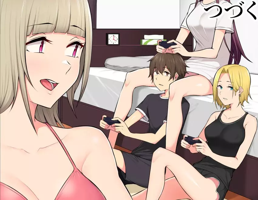 Imaizumi Trae a Todas las Gals a su Casa ~Extras~ capítulo 42, página 29