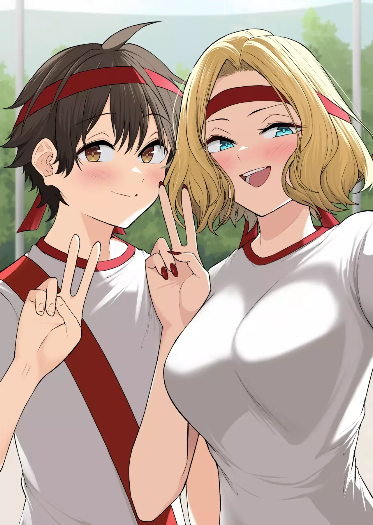Imaizumi Trae a Todas las Gals a su Casa ~Extras~ capítulo 43, página 2