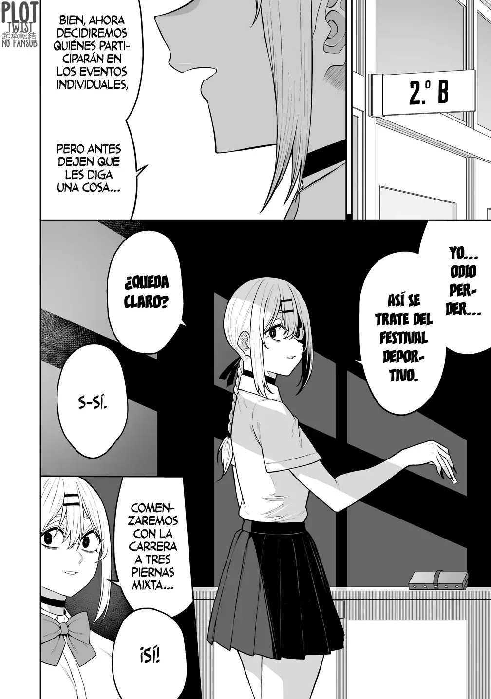 Imaizumi Trae a Todas las Gals a su Casa ~Extras~ capítulo 43, página 4