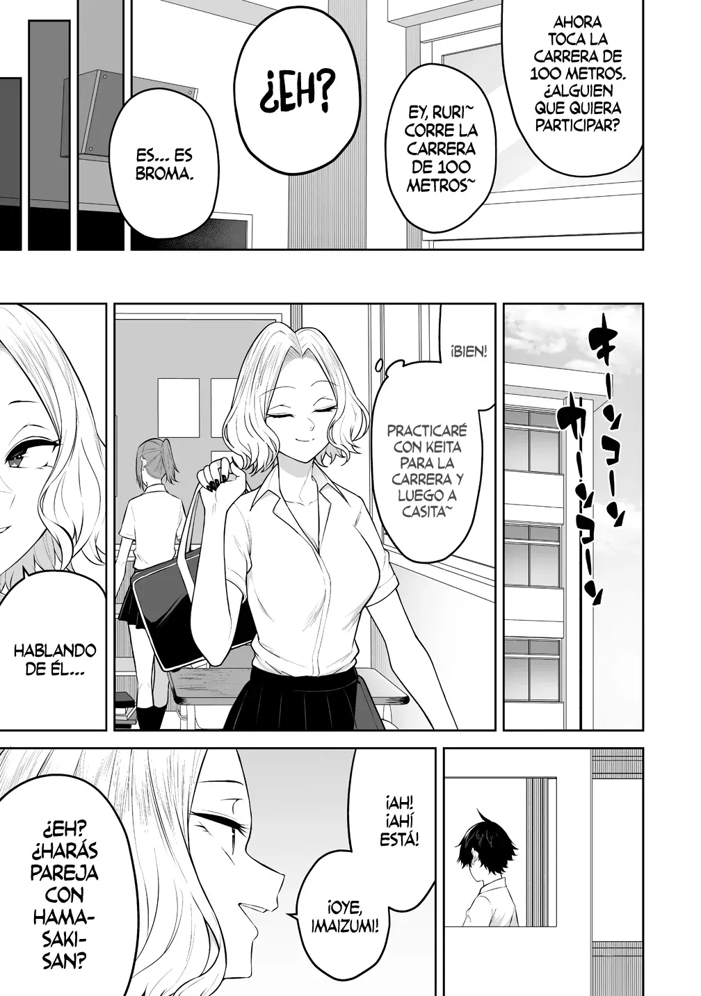 Imaizumi Trae a Todas las Gals a su Casa ~Extras~ capítulo 43, página 7