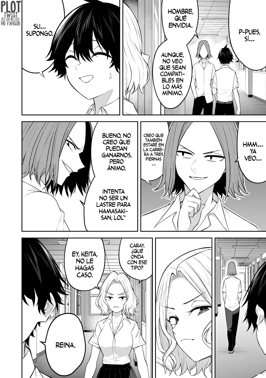 Imaizumi Trae a Todas las Gals a su Casa ~Extras~ capítulo 43, página 8