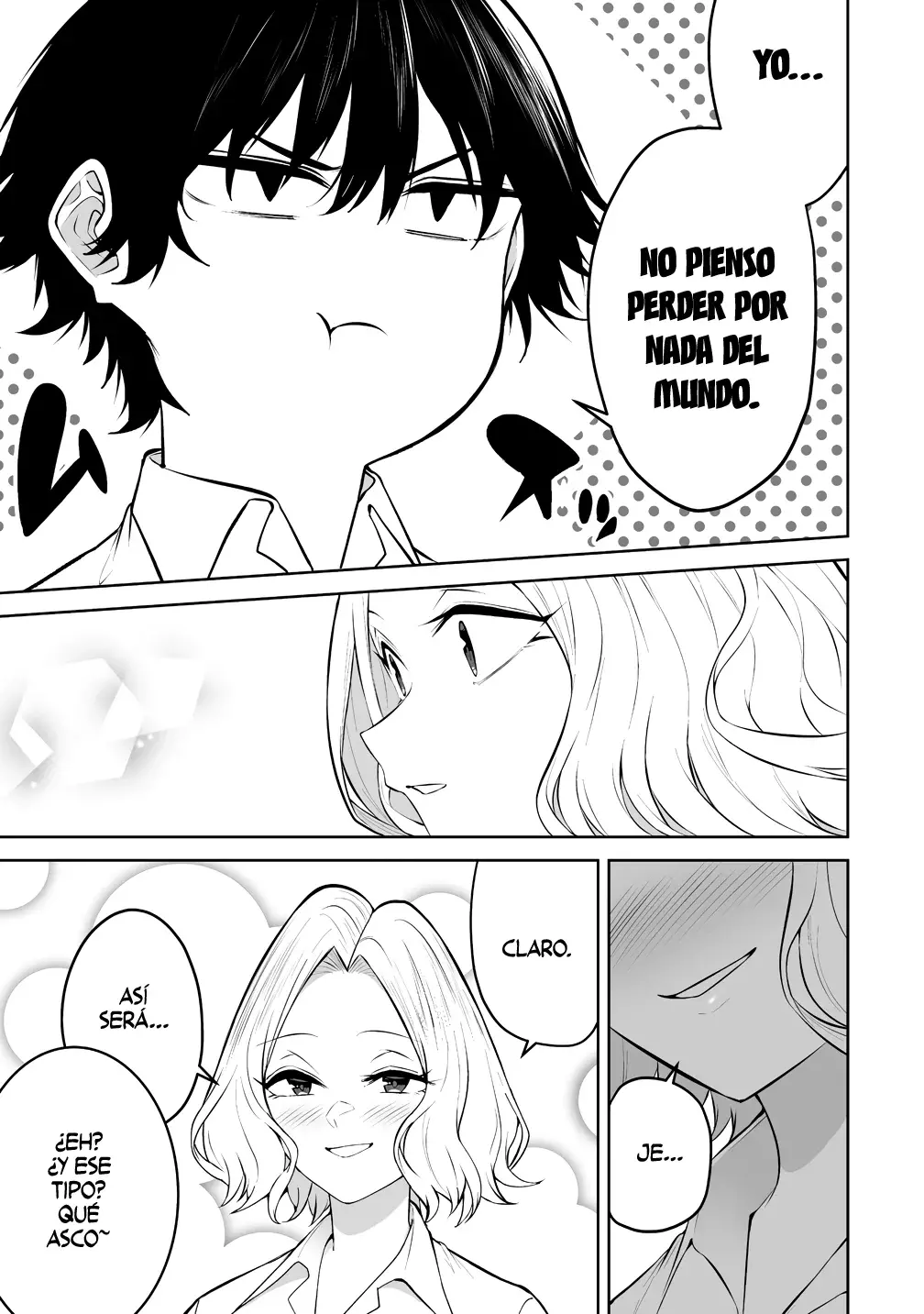 Imaizumi Trae a Todas las Gals a su Casa ~Extras~ capítulo 43, página 9