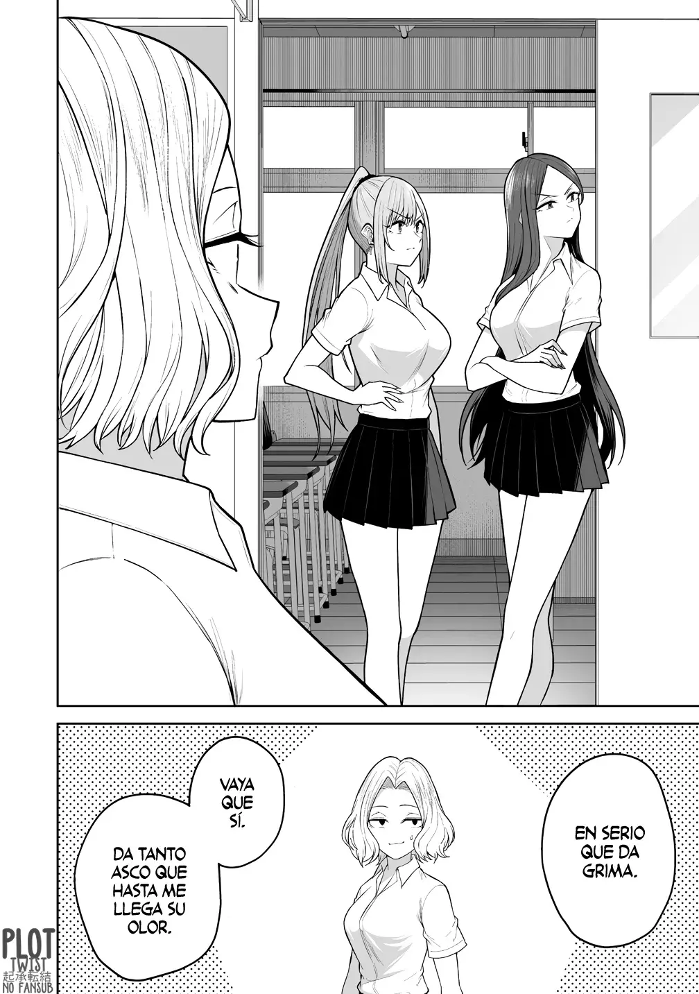 Imaizumi Trae a Todas las Gals a su Casa ~Extras~ capítulo 43, página 10