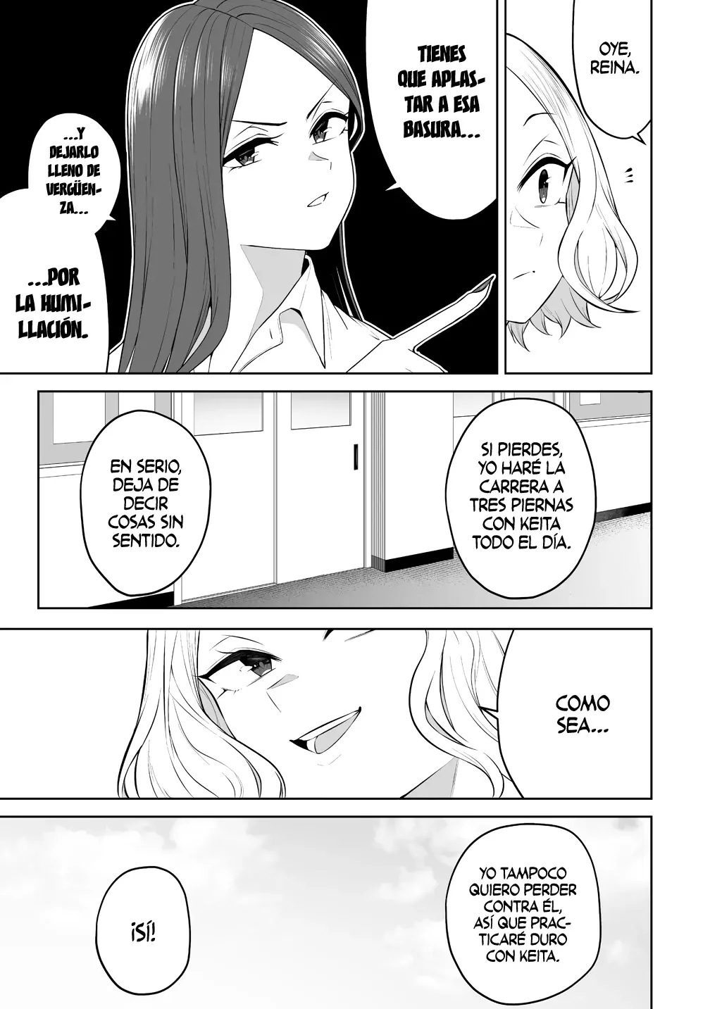 Imaizumi Trae a Todas las Gals a su Casa ~Extras~ capítulo 43, página 11